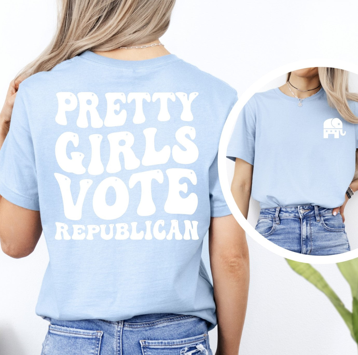 Ladies Tees & Crews